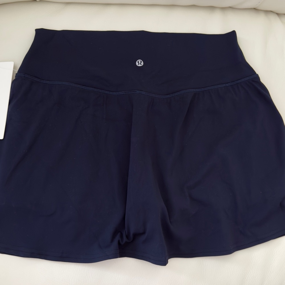 Lululemon Align High Rise Skirt in True Navy
